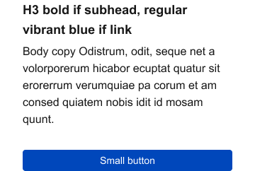Brief with button - Center Aligned