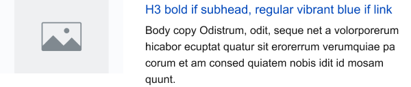 Brief with Blue Image and Header Link