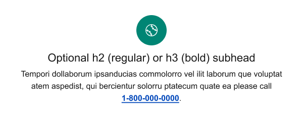 Secondary CTA