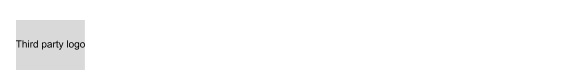 Header with White Background